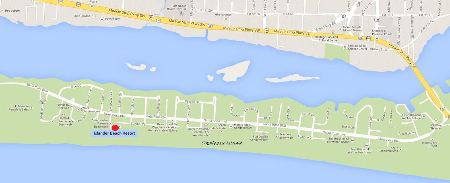 Islander 5009 - Emerald Coast Haven Fort Walton Beach Luaran gambar